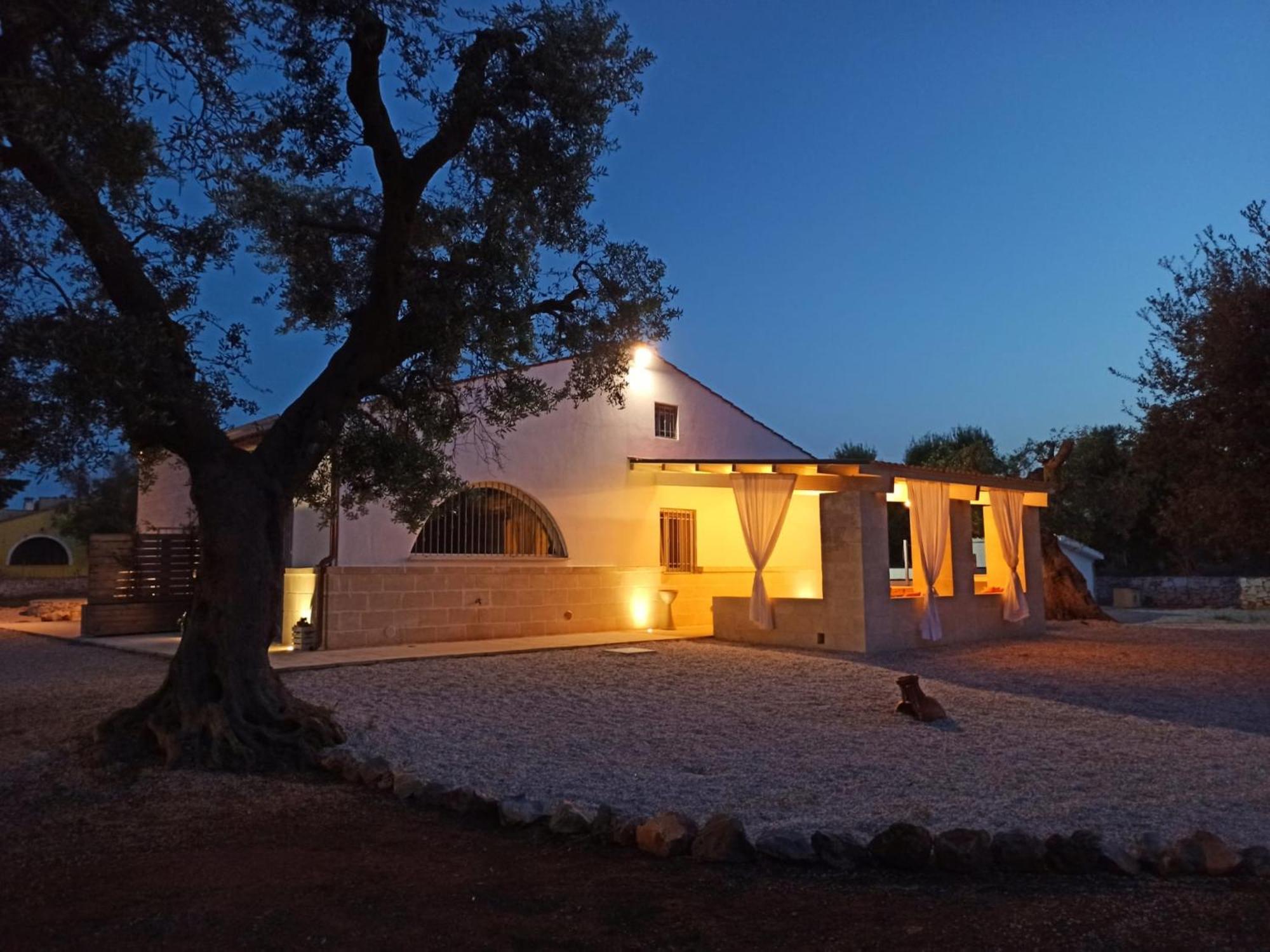 Italianway - Villa Butticchio Serranova 外观 照片