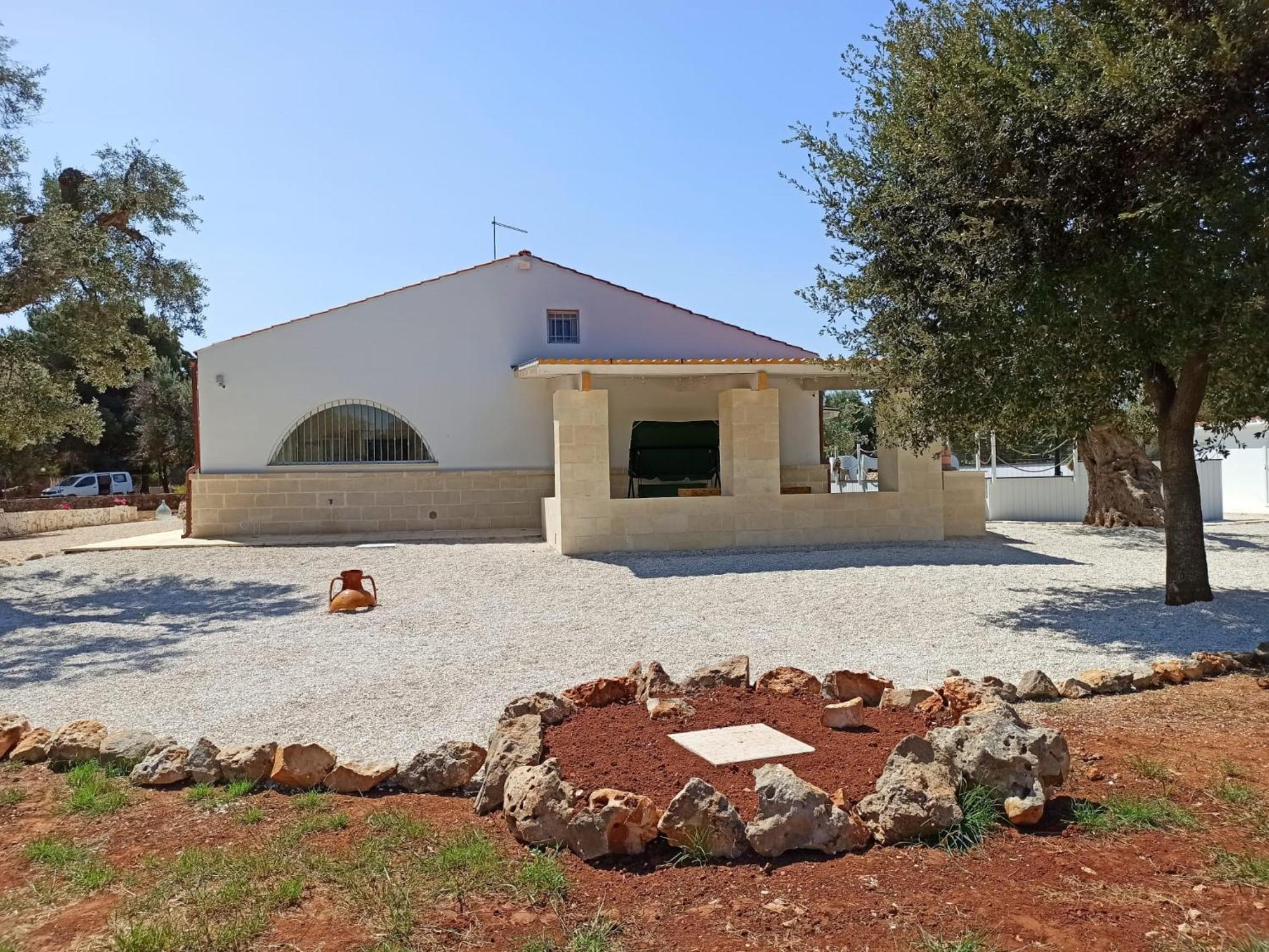 Italianway - Villa Butticchio Serranova 外观 照片