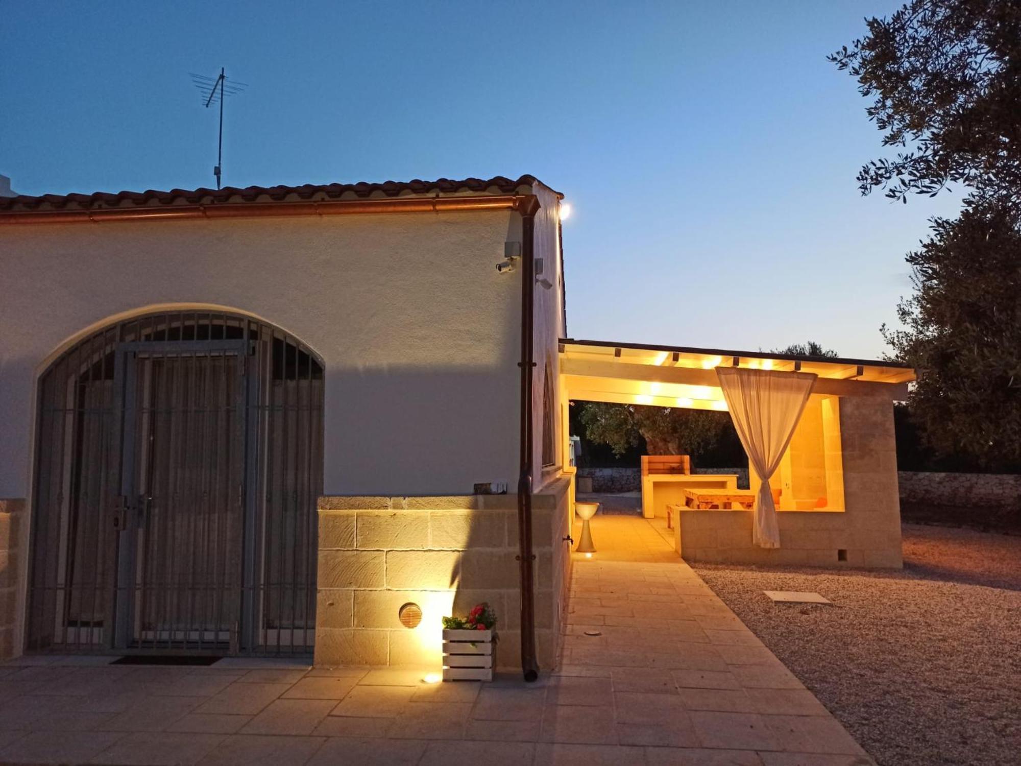Italianway - Villa Butticchio Serranova 外观 照片
