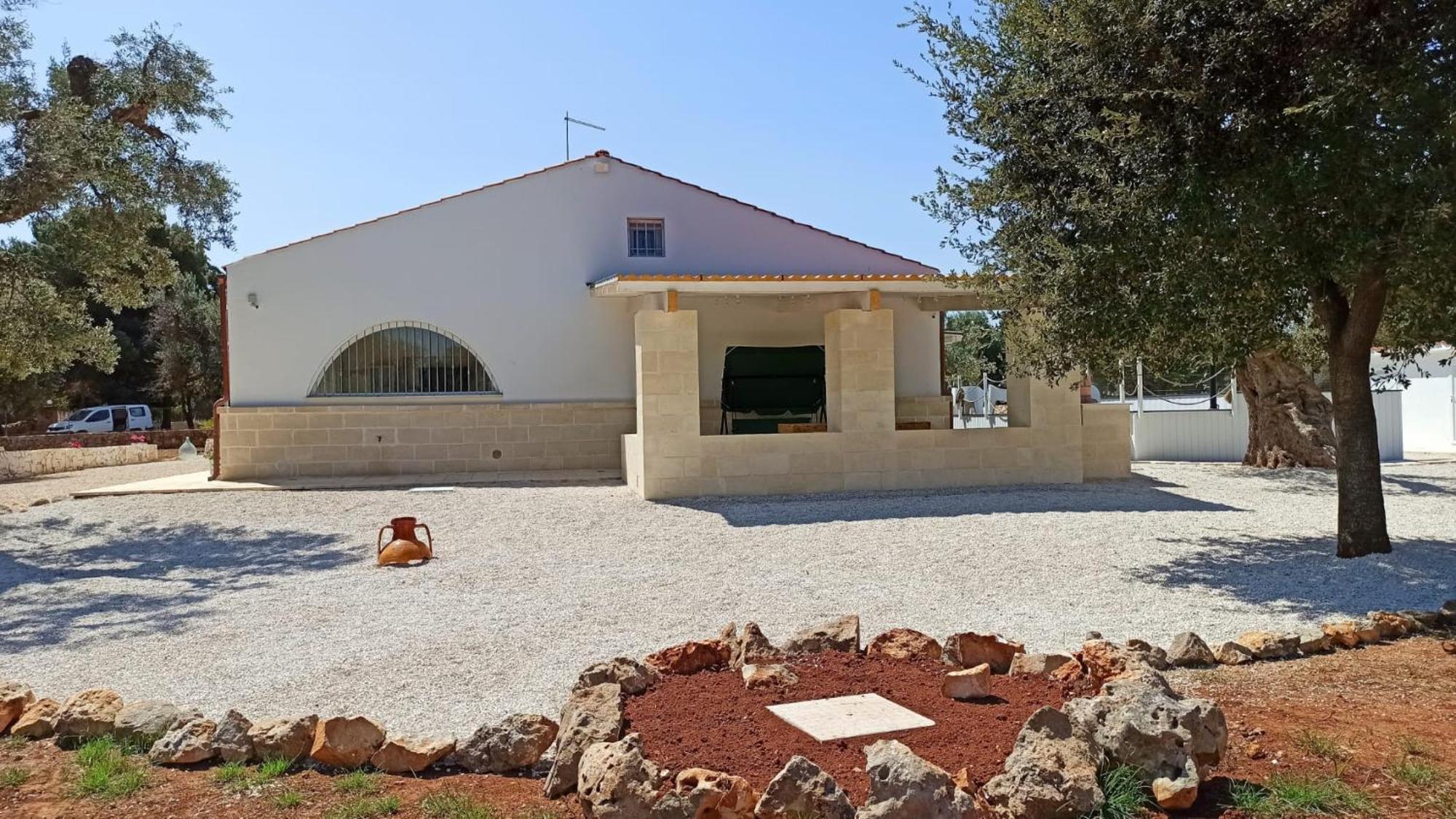 Italianway - Villa Butticchio Serranova 外观 照片
