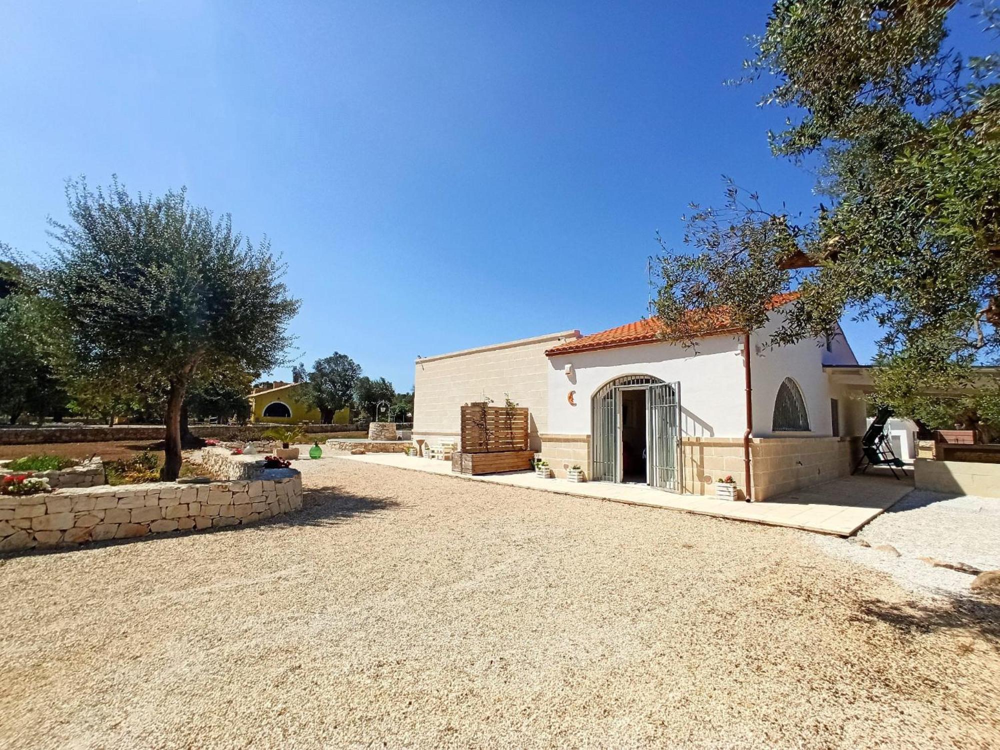 Italianway - Villa Butticchio Serranova 外观 照片
