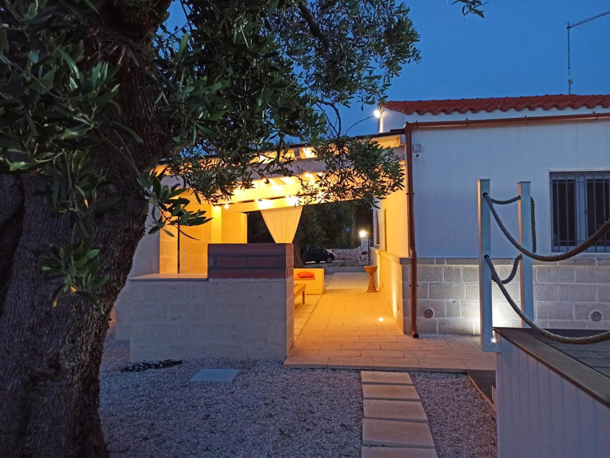 Italianway - Villa Butticchio Serranova 外观 照片