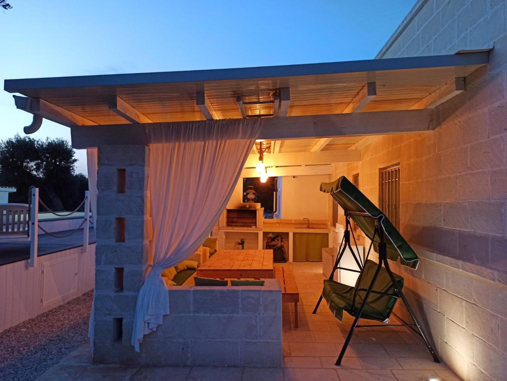 Italianway - Villa Butticchio Serranova 外观 照片