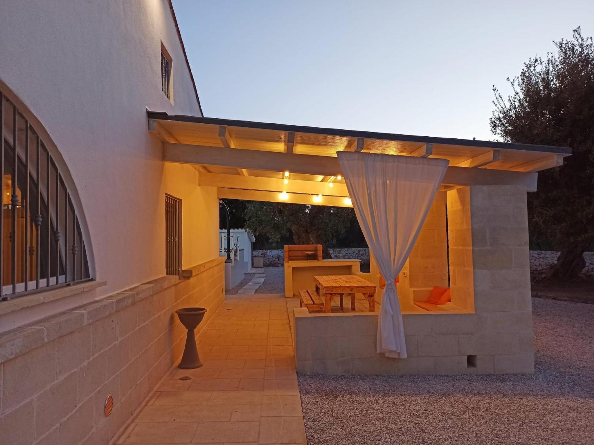 Italianway - Villa Butticchio Serranova 外观 照片