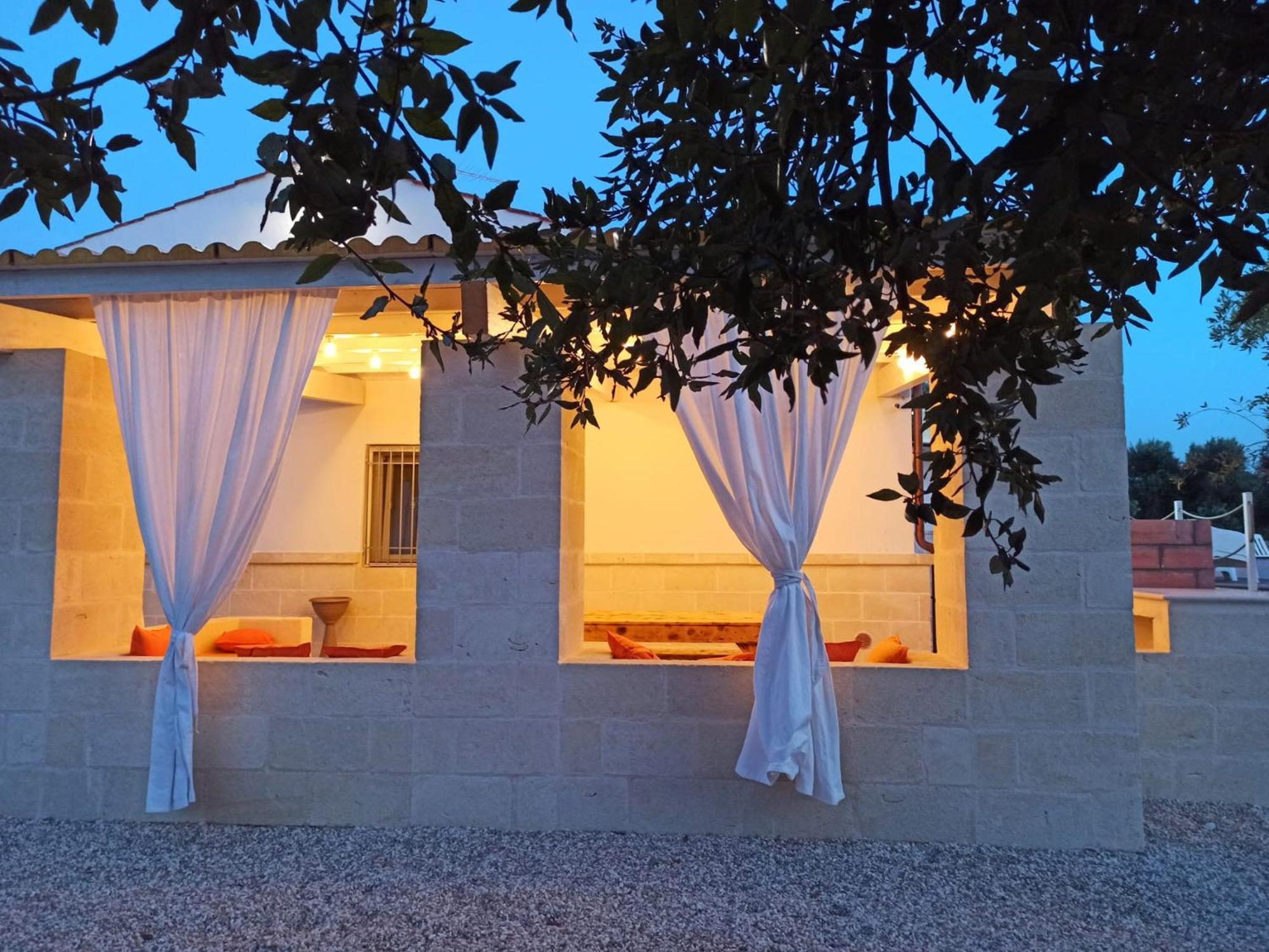 Italianway - Villa Butticchio Serranova 外观 照片